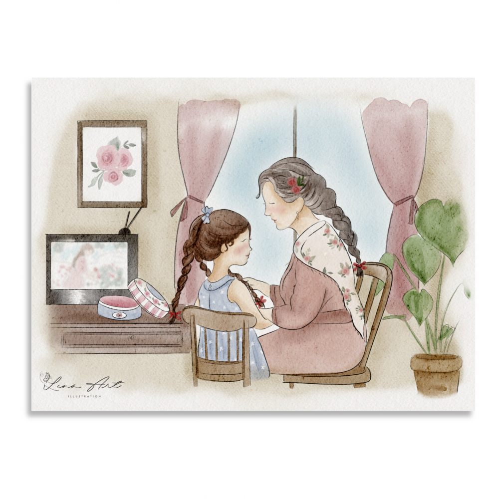 Illustration « Raconte-moi ton histoire »